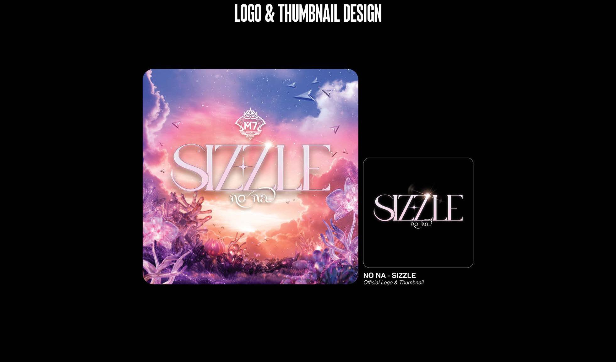 MV visual design — official logo & thumbnail