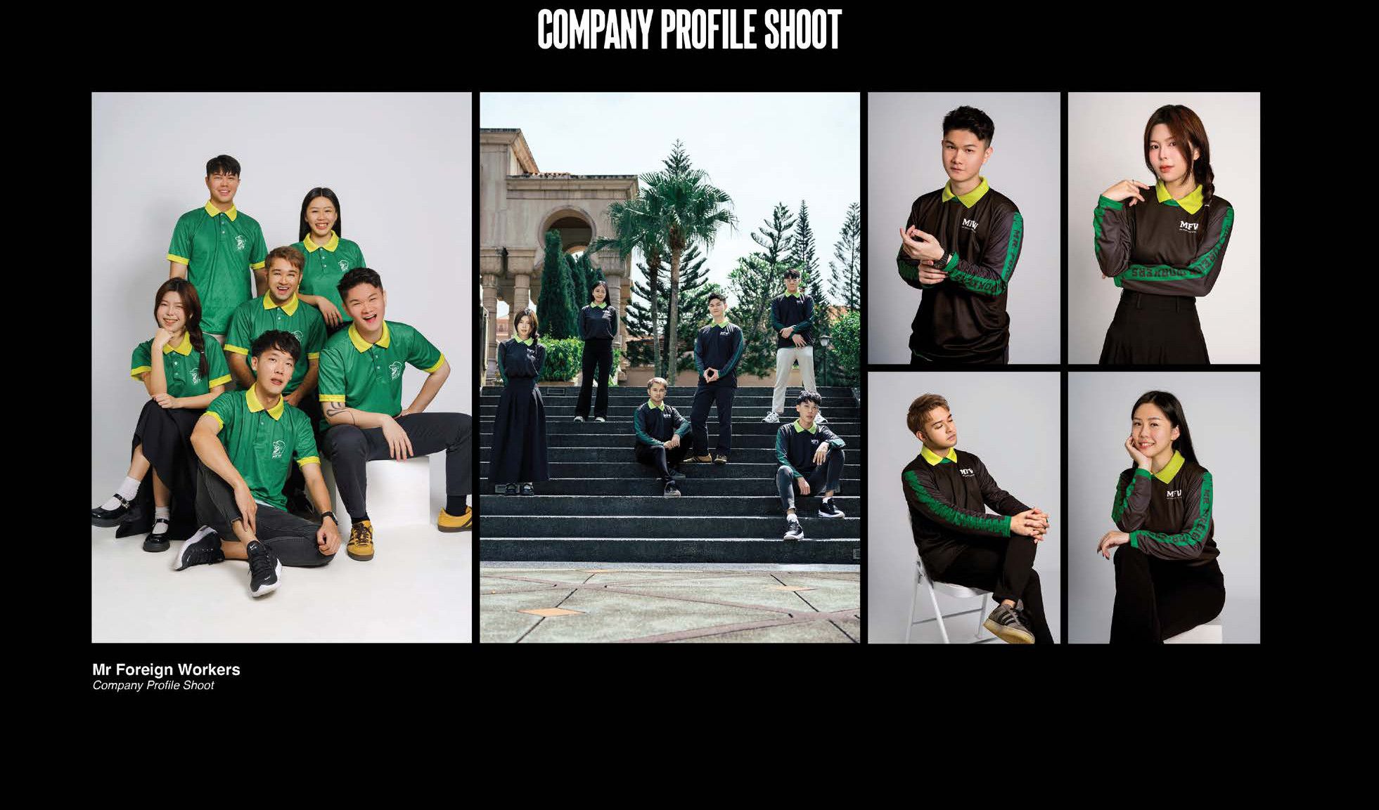 Company profile shoot