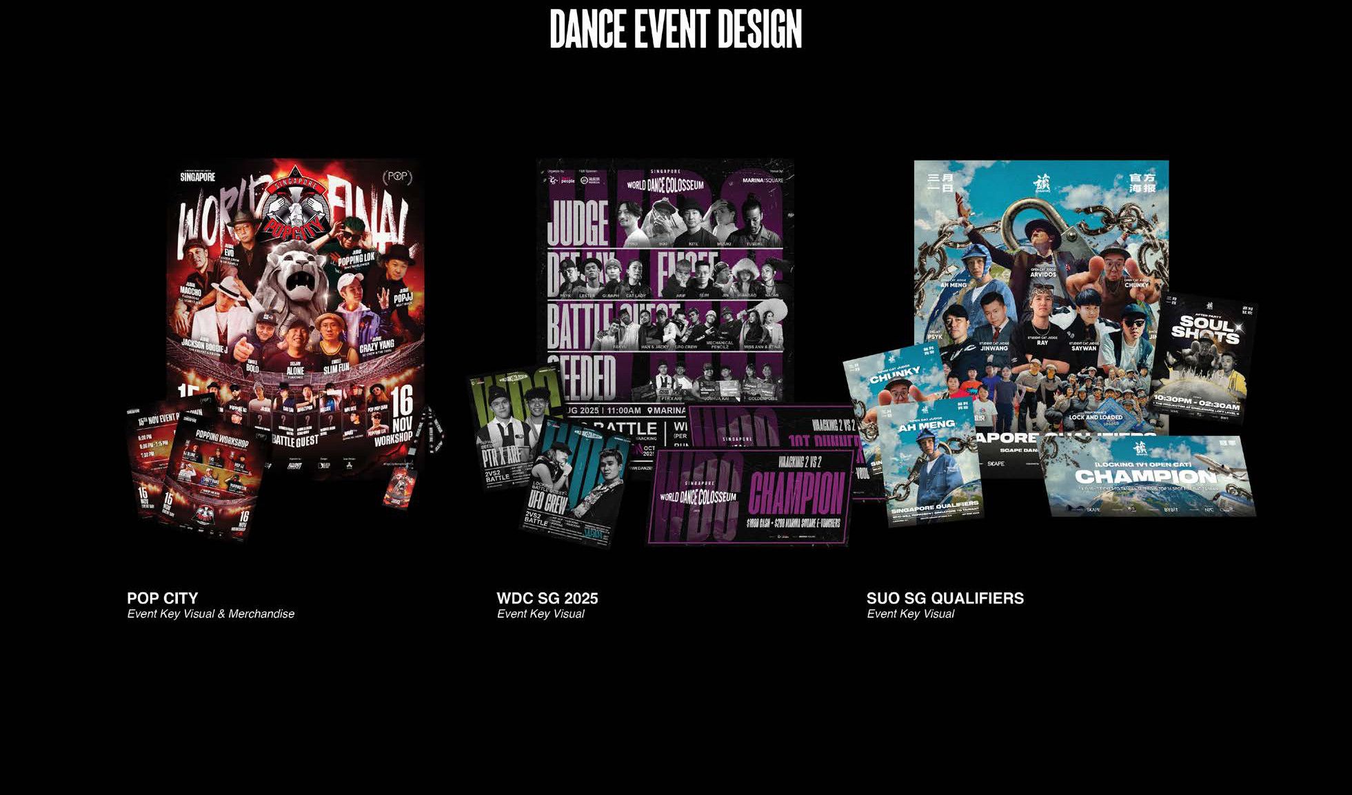 Pop City, WDC SG 2025, SUO SG Qualifiers