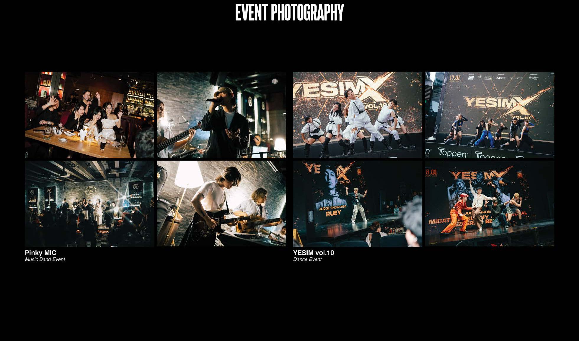 Event photography — Pinky MIC and YESIM vol. 10