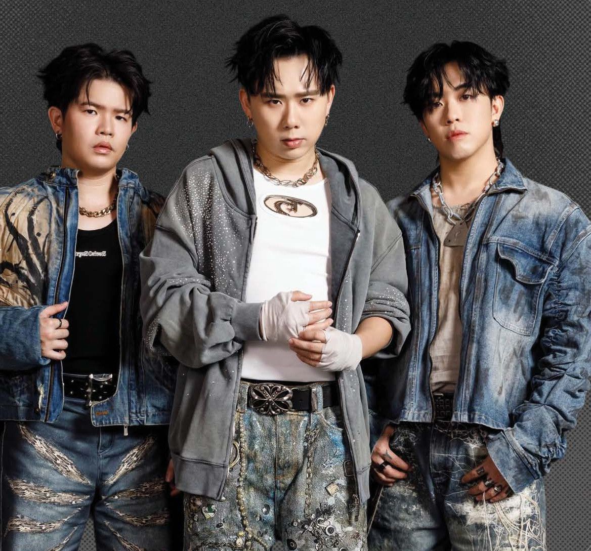 3P — 3P — Malaysian Mandarin pop boy band