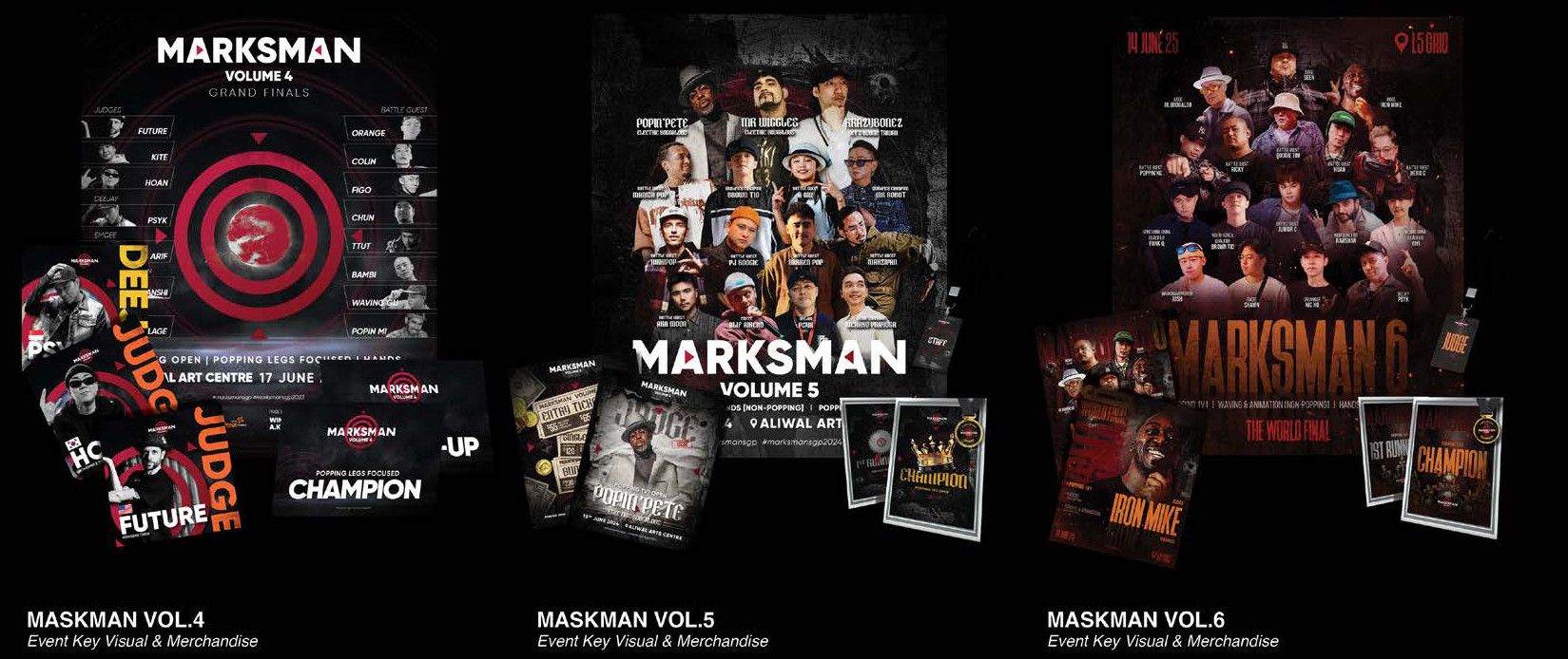 Marksman — Marksman — dance battle