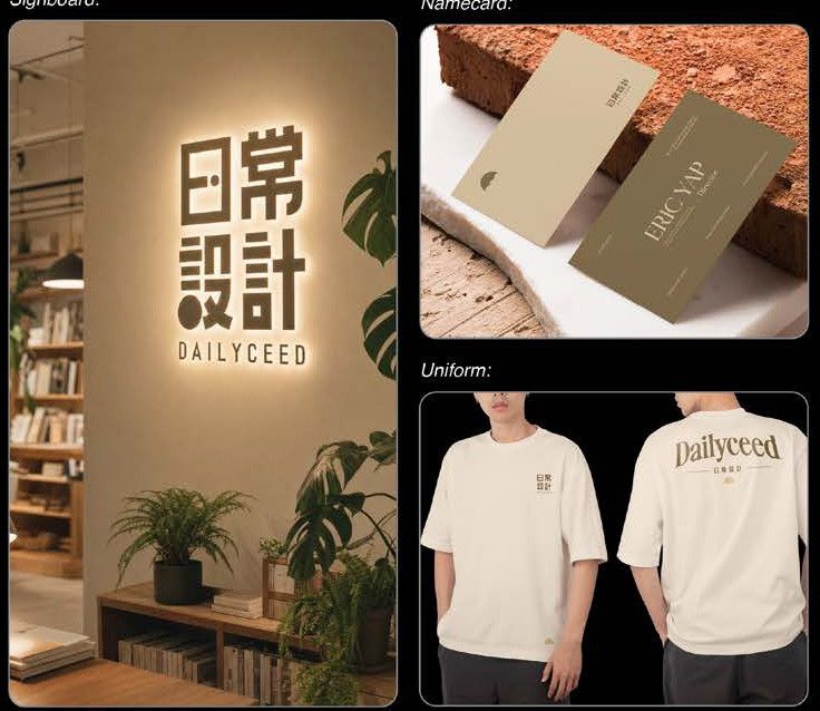 Daillyceed 日常設計 — Daillyceed