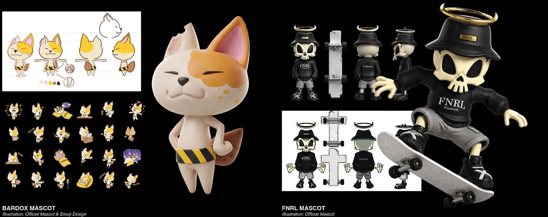 Illustration — Mascots