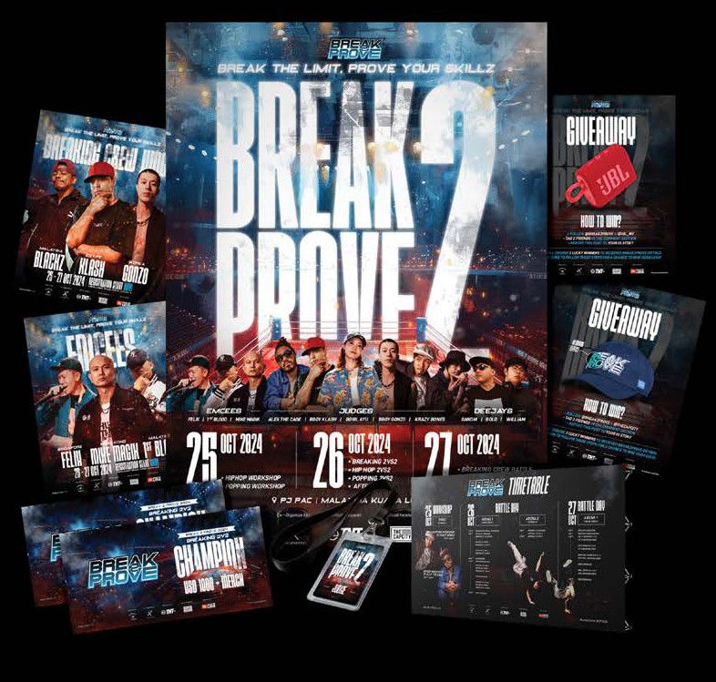 Break2Prove — Break2Prove — breaking event, Malaysia
