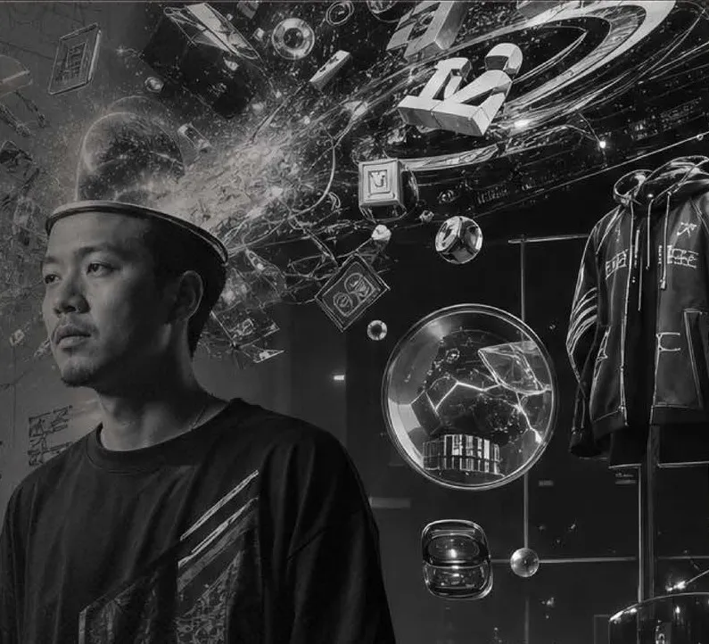 Bear Teo, founder of Bearteo Design