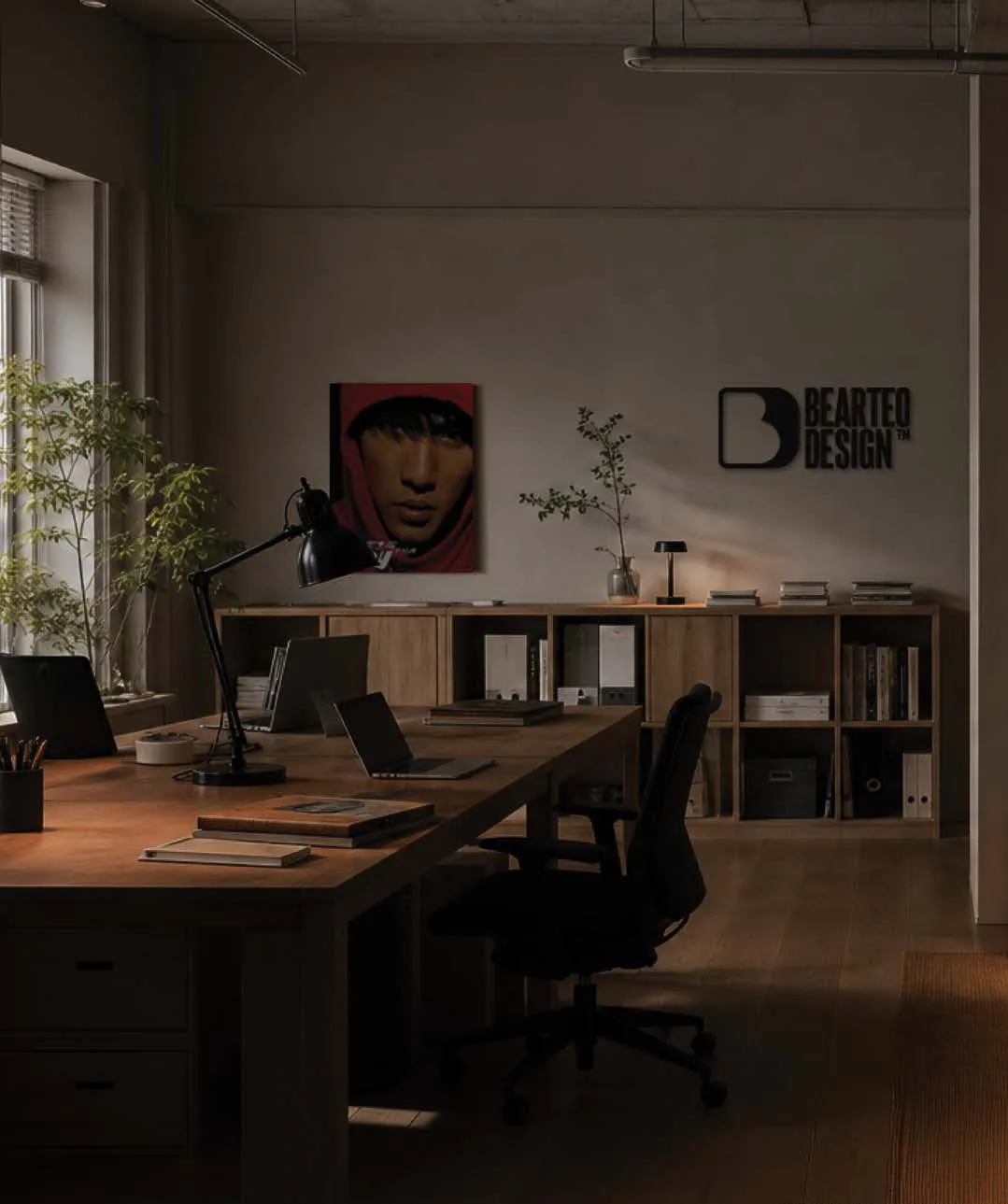 The Bearteo Design studio